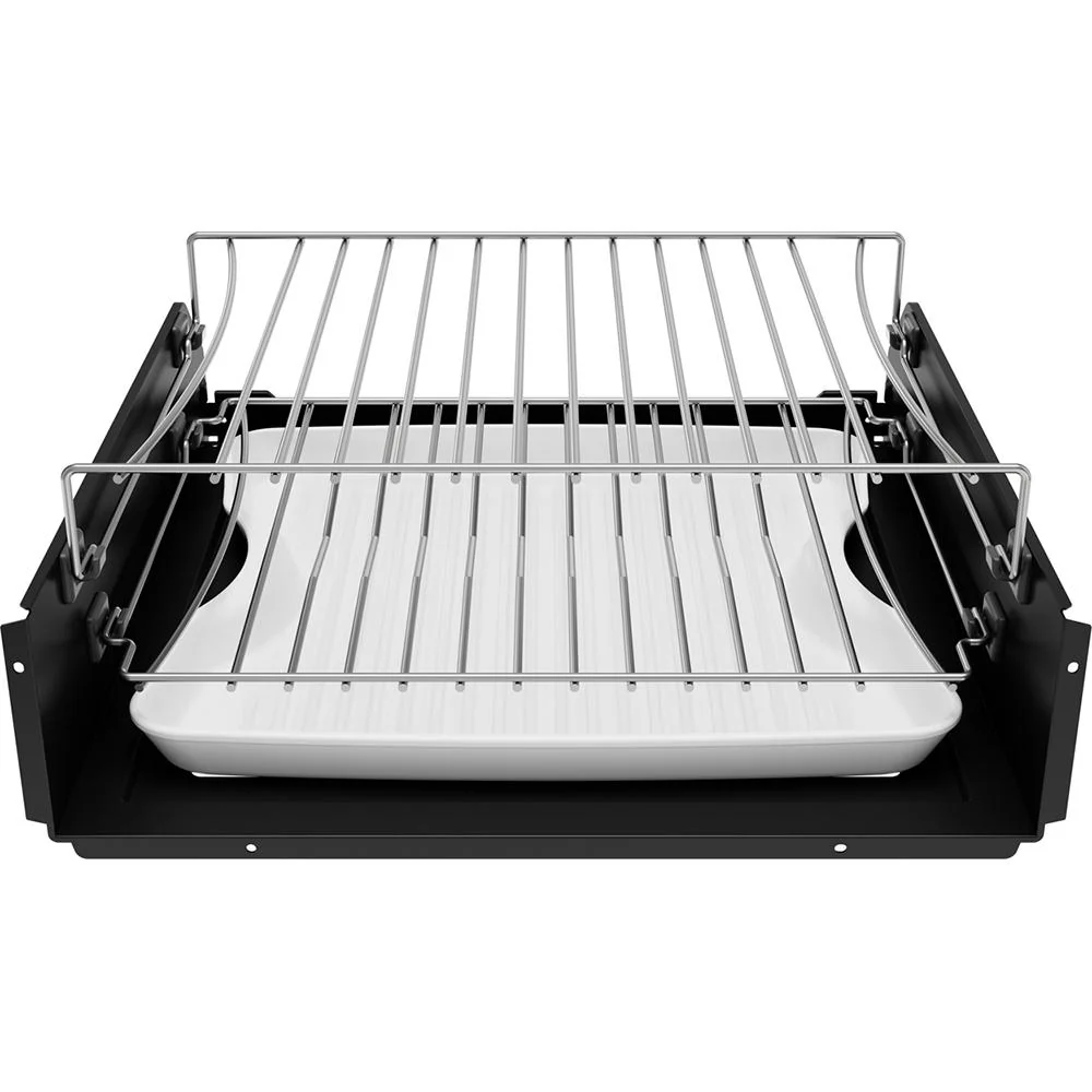 Sharp 24" Built-In Smart Convection Microwave Drawer Oven (SMD2499FS) - Open Box - Image 7