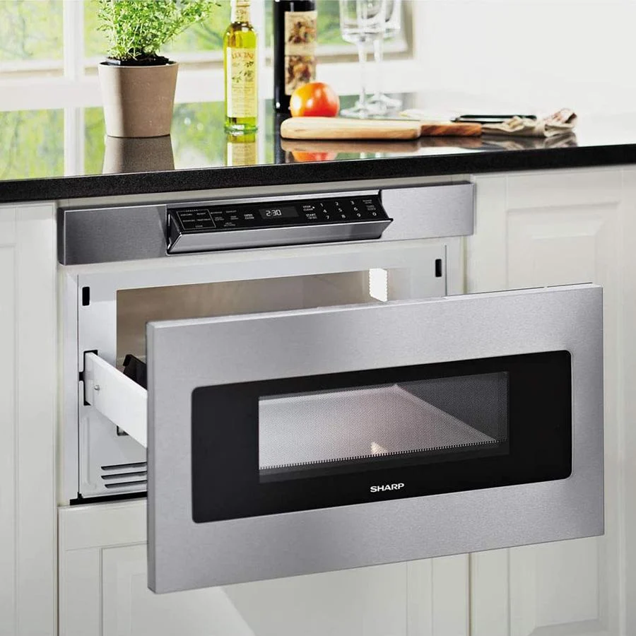 Sharp Stainless Steel Microwave Drawer Oven - SMD3070ASY - Image 10