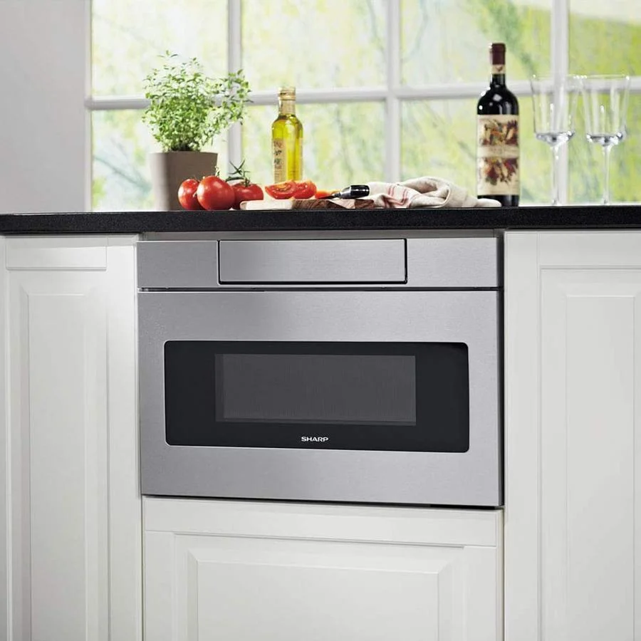 Sharp Stainless Steel Microwave Drawer Oven - SMD3070ASY - Image 11
