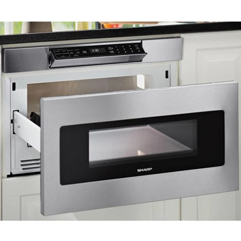 Sharp Stainless Steel Microwave Drawer Oven - SMD3070ASY - Image 12