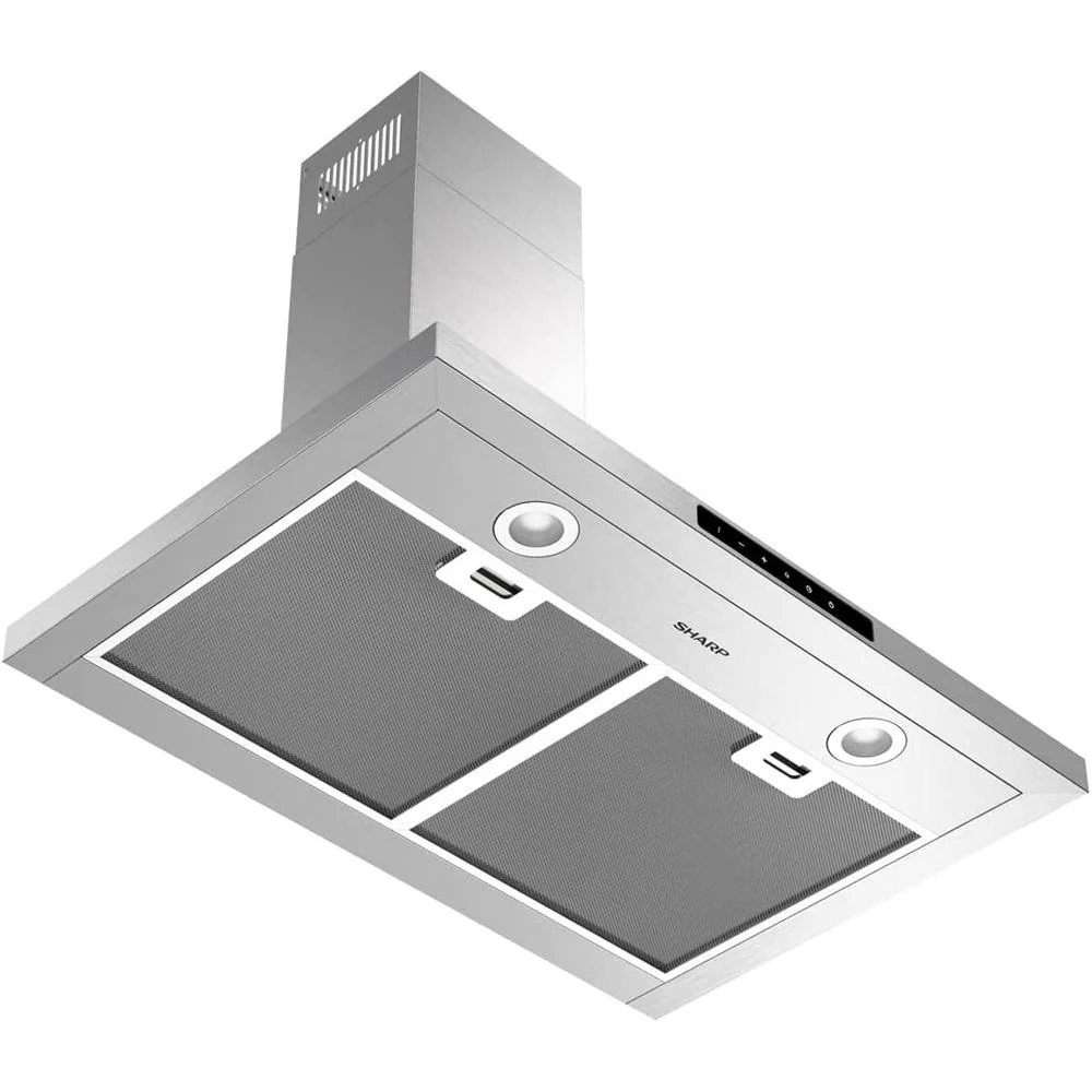 Sharp 30" Wall Mount Chimney Range Hood, Stainless Steel (SHC3062FS) - Image 4