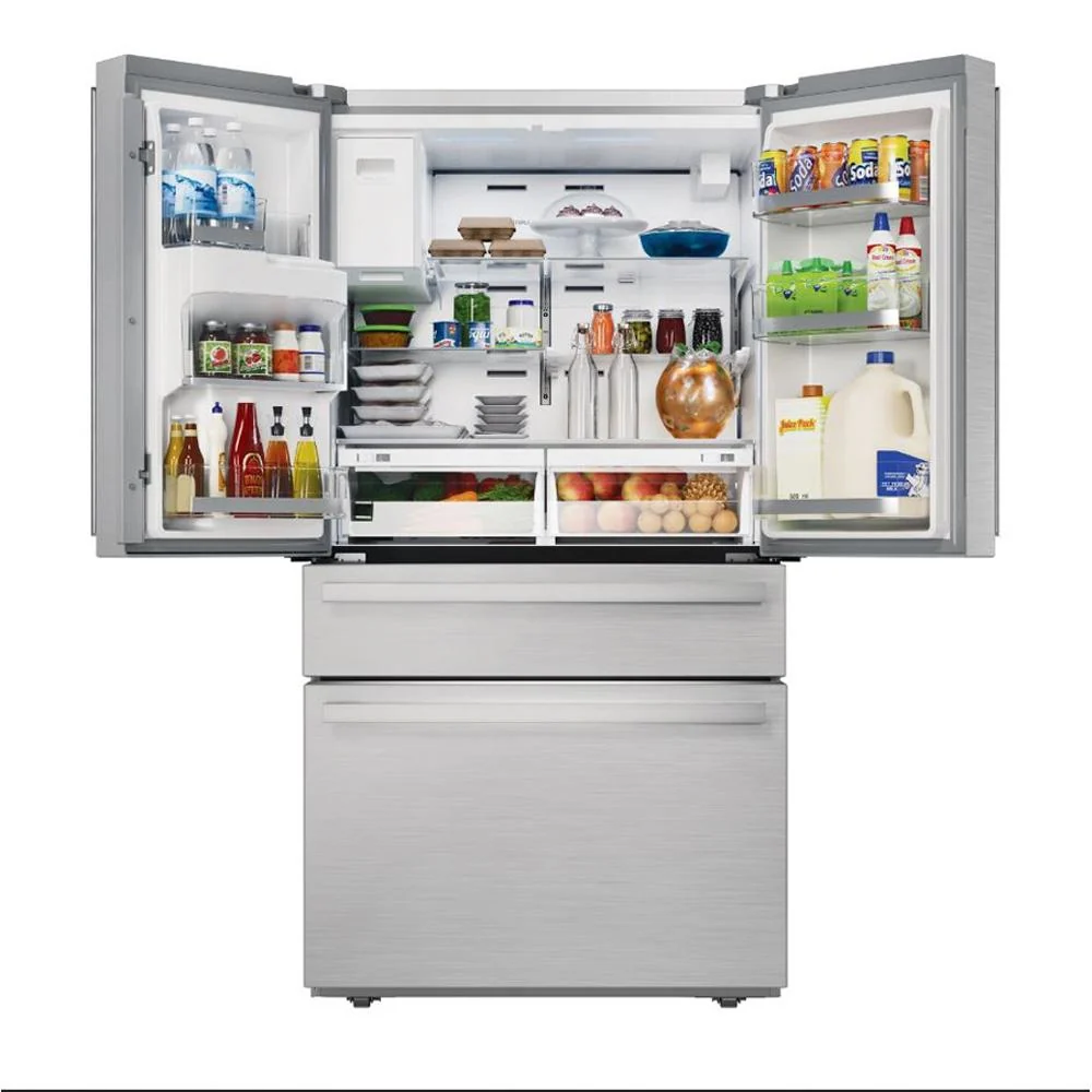 Sharp French 4-Door Counter-Depth Refrigerator w/ Water Dispenser + 3 Year Warranty - Image 7