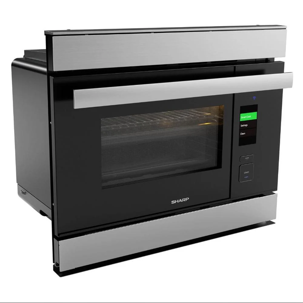 Sharp SSC2489GS Smart Combi Built-In Steam Oven + 3 Year Extended Warranty - Image 3