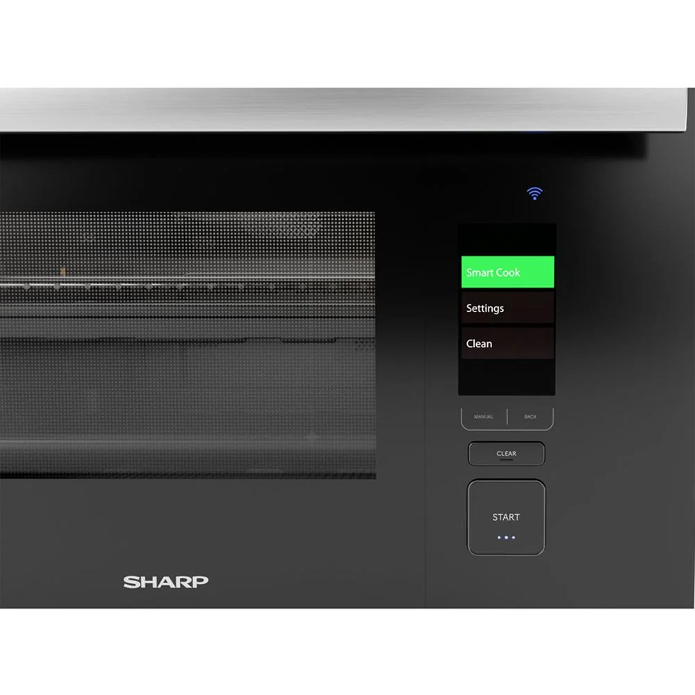 Sharp SSC2489GS Smart Combi Built-In Steam Oven + 3 Year Extended Warranty - Image 6