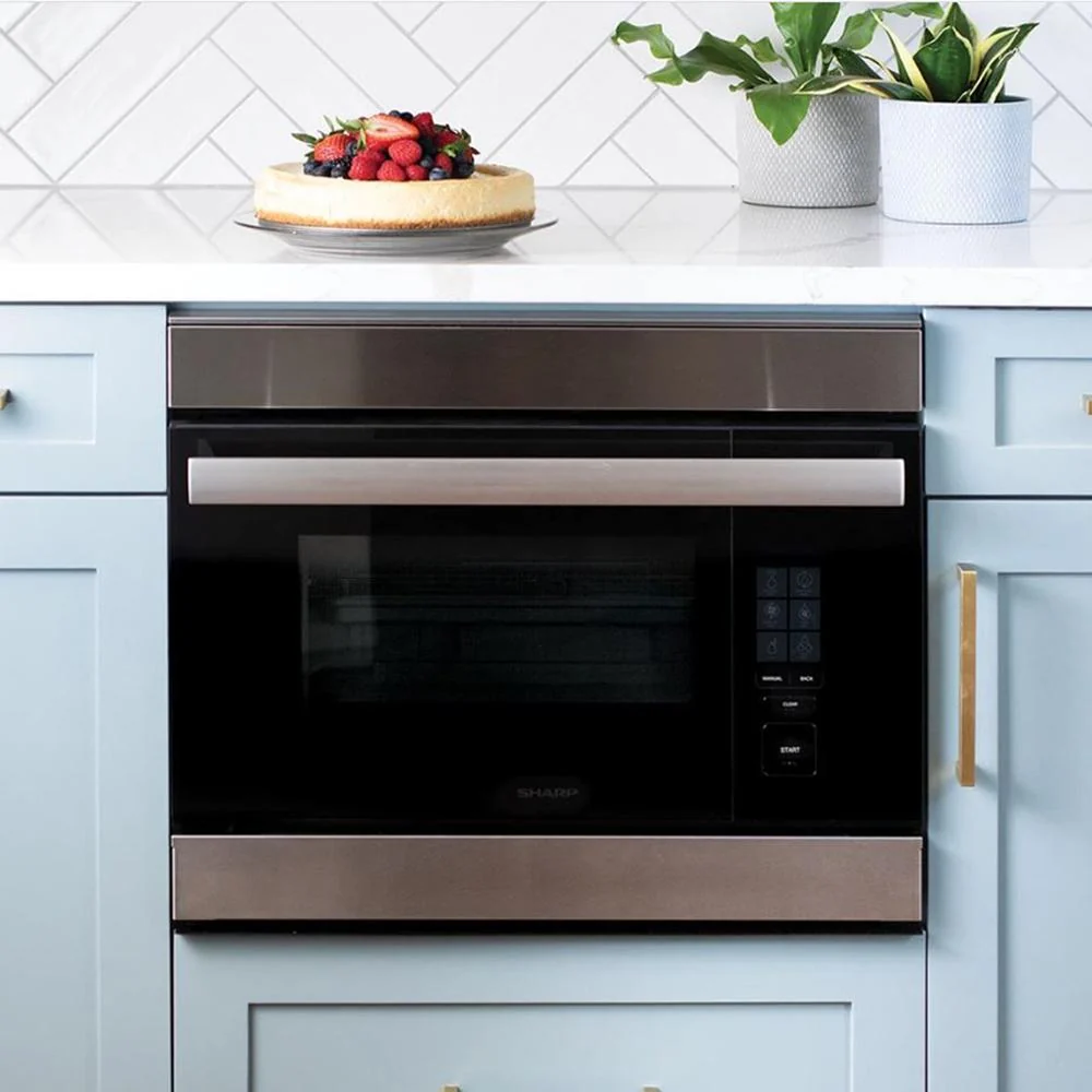 Sharp SSC2489GS Smart Combi Built-In Steam Oven + 3 Year Extended Warranty - Image 8