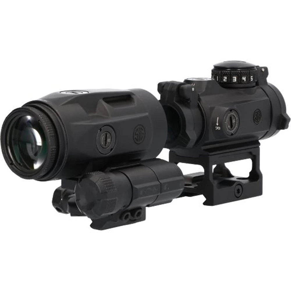 Sig Sauer ROMEO MSR & JULIET3-MICRO Red Dot Sight & Micro 3x Magnifier + Accessories Kit - Image 6