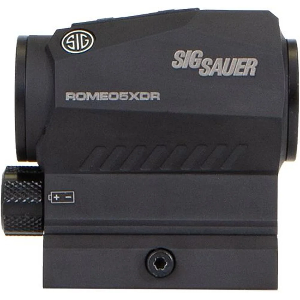 Sig Sauer ROMEO5XDR 1x20mm Red Dot Sight, 2 MOA w/ Tactical Accessory Bundle - Image 4