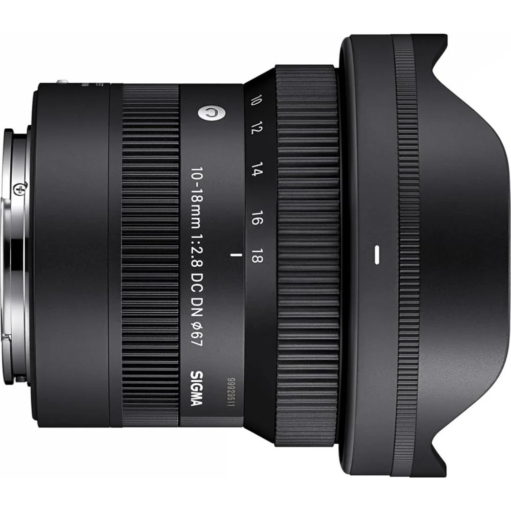 Sigma 10-18mm f/2.8 DC DN Contemporary Lens (Sony E-Mount) with Lexar 64GB Card - Image 4