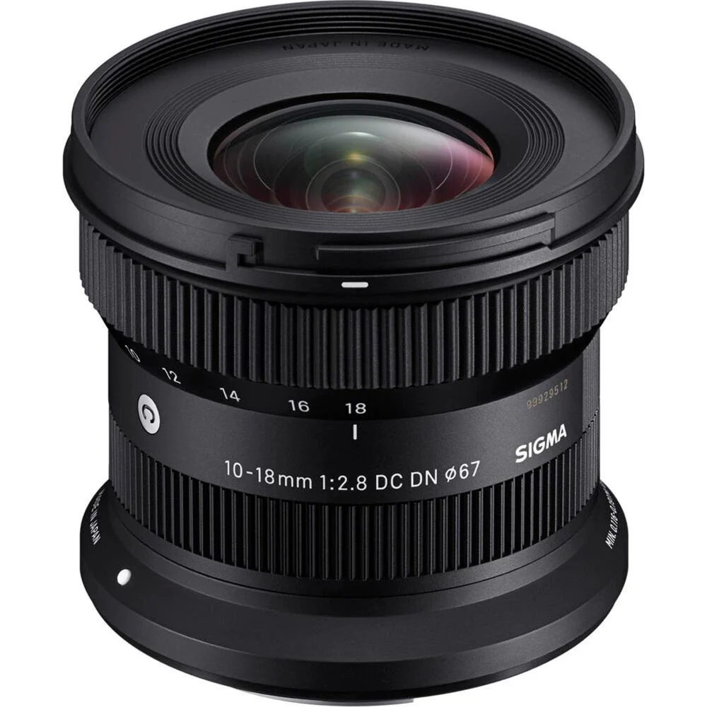 Sigma 10-18mm f/2.8 DC DN Contemporary Lens (Sony E-Mount) with Lexar 64GB Card - Image 9
