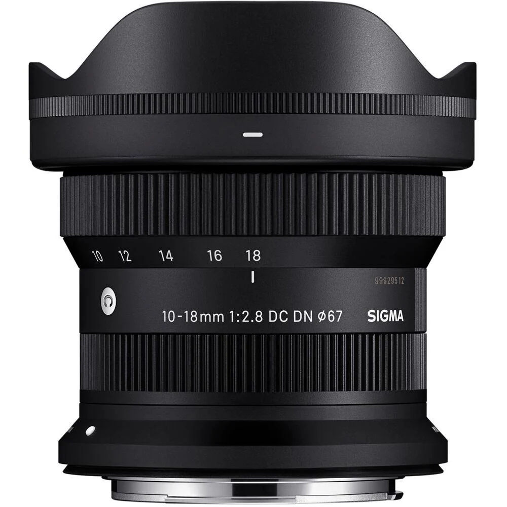 Sigma 10-18mm F2.8 DC DN Contemporary APS-C Format Zoom Lens for Sony E-Mount Bundle - Image 5