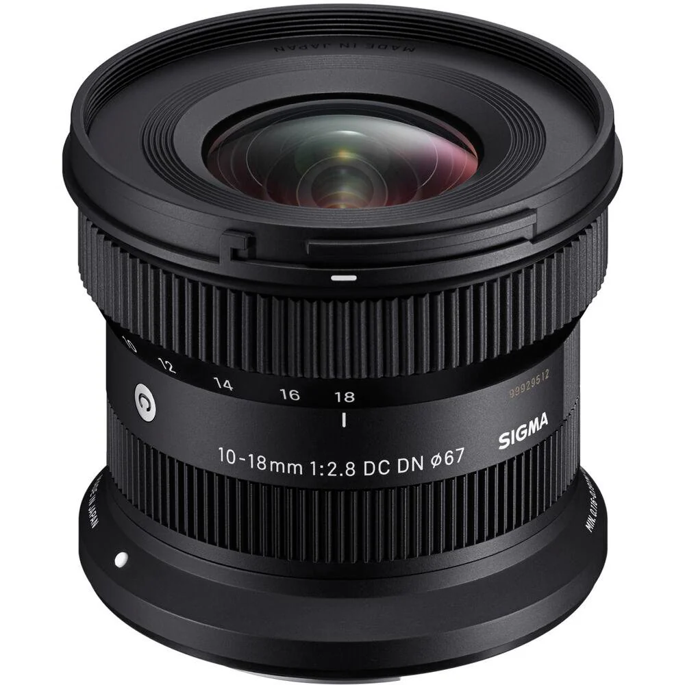 Sigma 10-18mm F2.8 DC DN Contemporary APS-C Format Zoom Lens for Sony E-Mount Bundle - Image 7