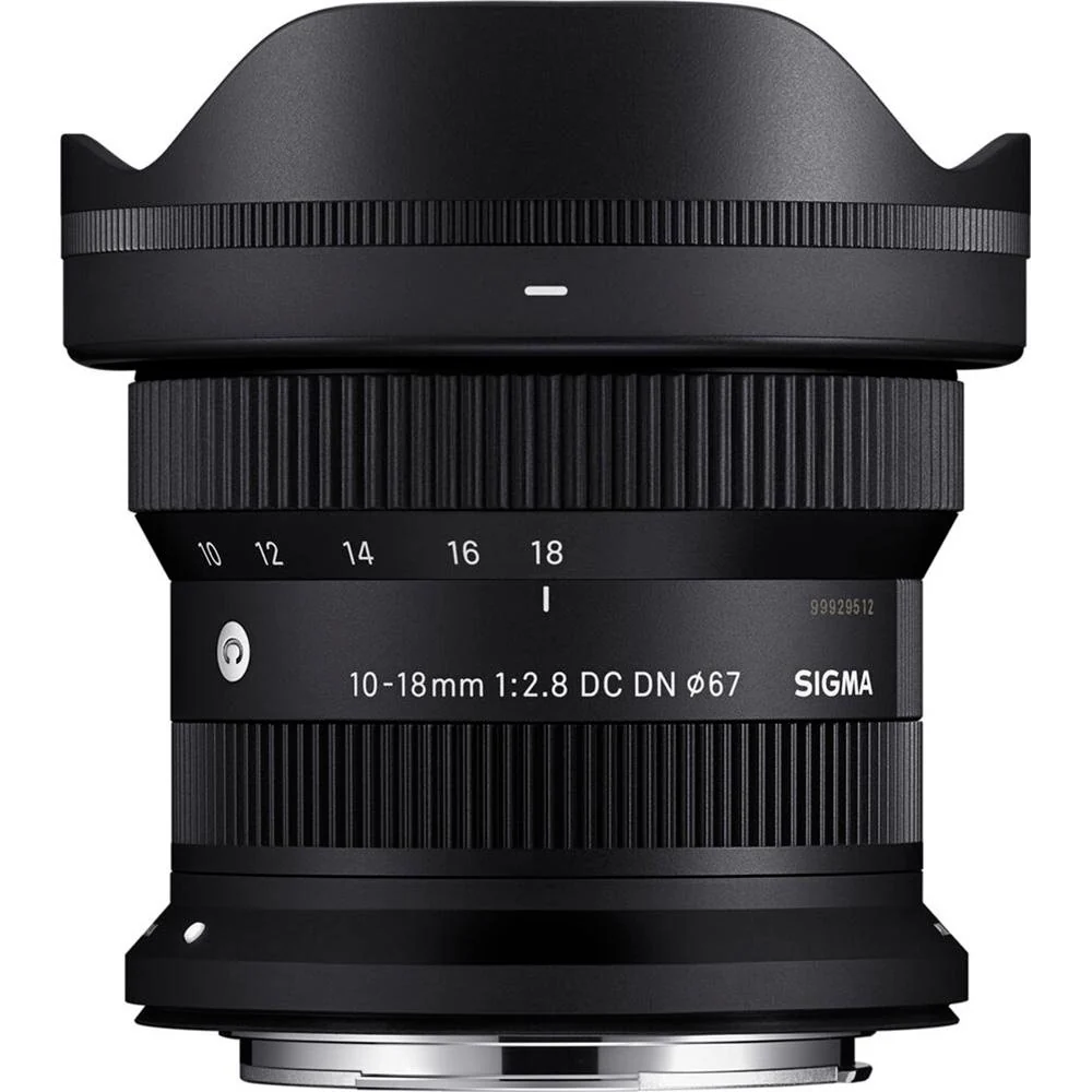 Sigma 10-18mm F2.8 DC DN | Contemporary Lens Mount (Canon RF)