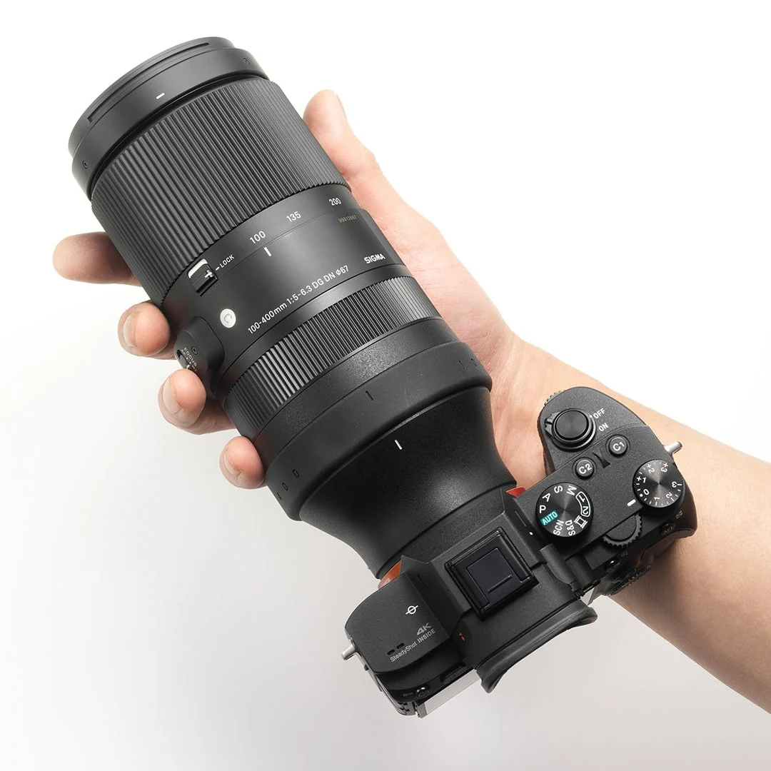 Sigma 100-400mm F5-6.3 DG DN OS Contemporary Full Frame Lens for Sony E Mount 750965 - Image 2