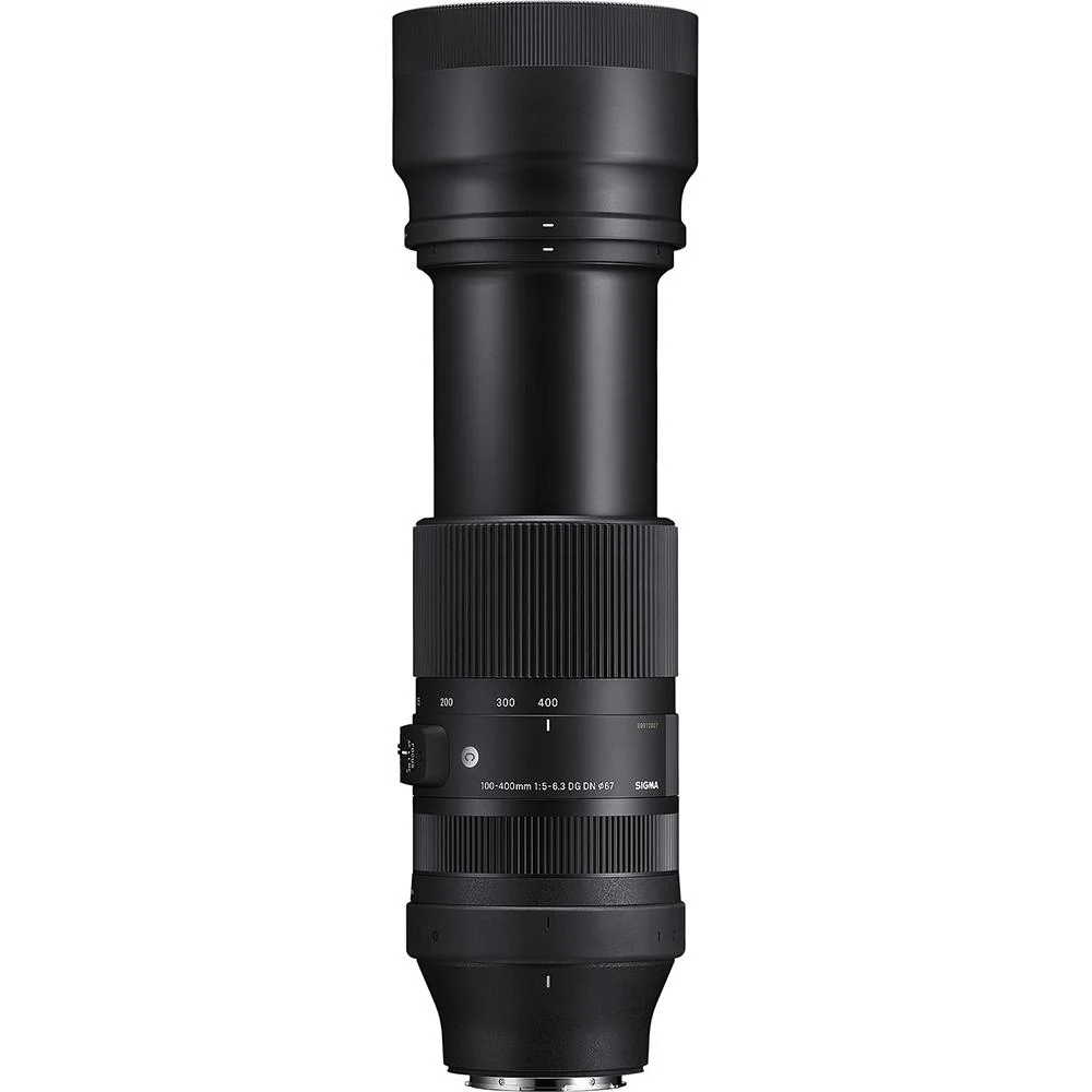 Sigma 100-400mm F5-6.3 DG DN OS Contemporary Lens for Sony E Mount Open Box - Image 11