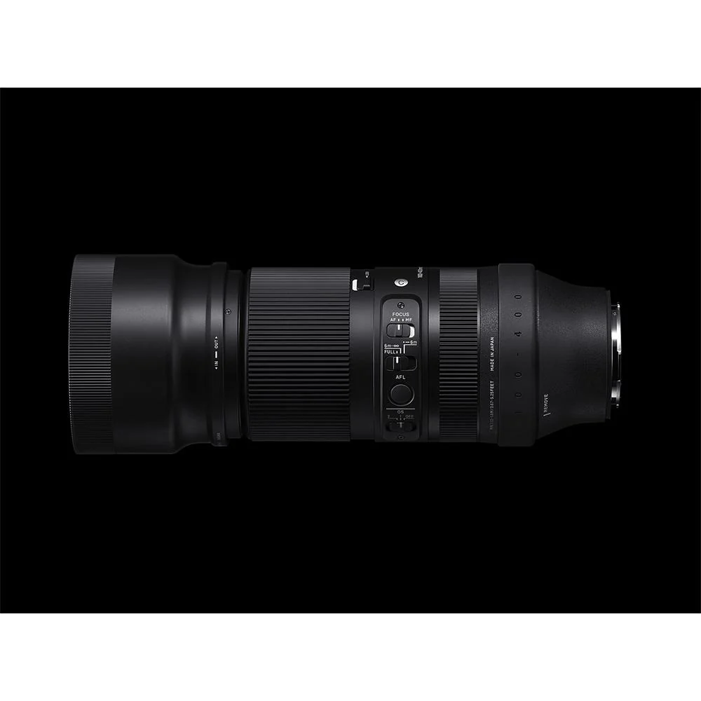 Sigma 100-400mm F5-6.3 DG DN OS Contemporary Lens for Sony E Mount Open Box - Image 3