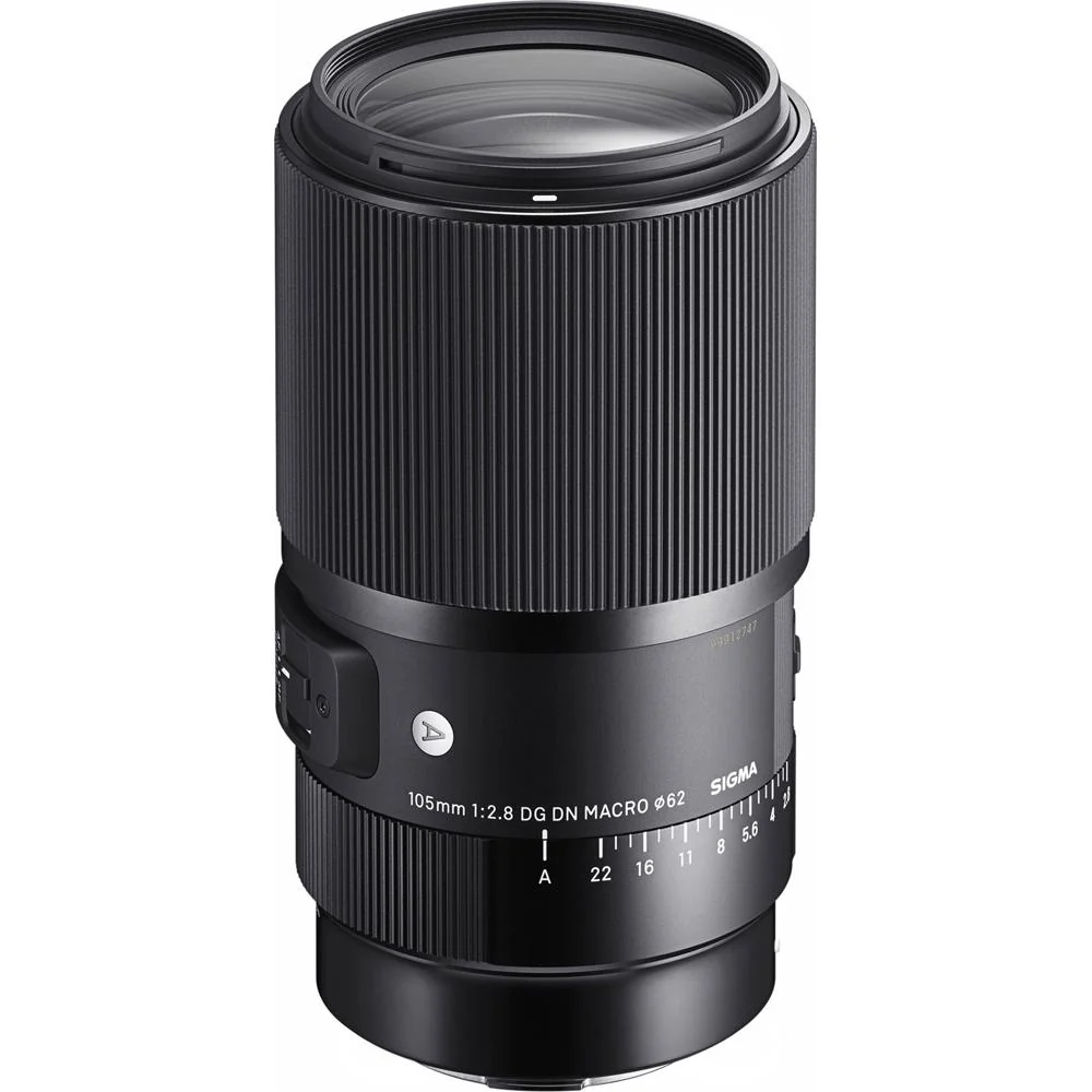 Sigma 105mm F2.8 Art DG DN Macro Lens for Sony E Mount Mirrorless Open Box