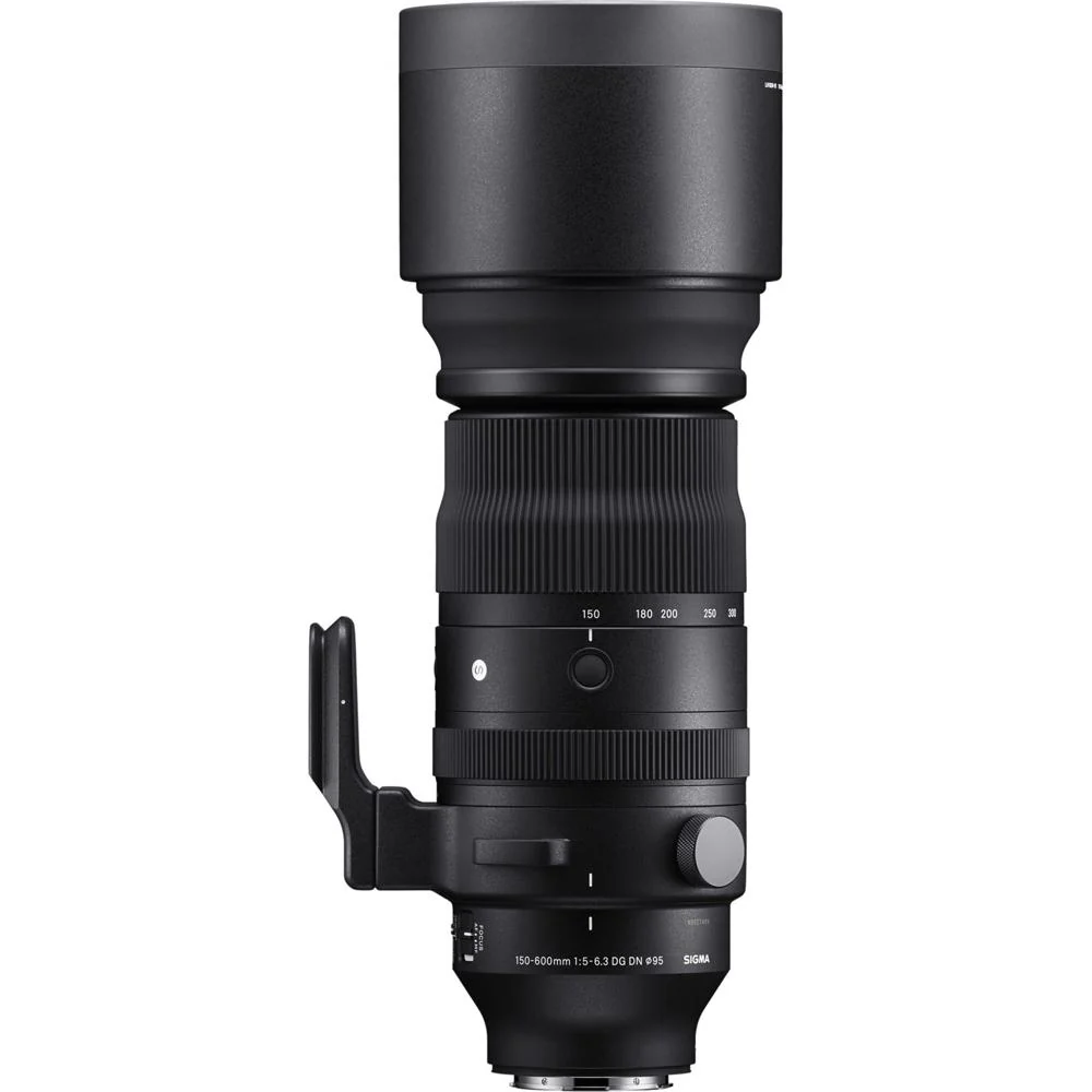 Sigma 150-600mm F5-6.3 DG DN OS Sports Lens for Sony E-Mount Full Frame Cameras Bundle - Image 5