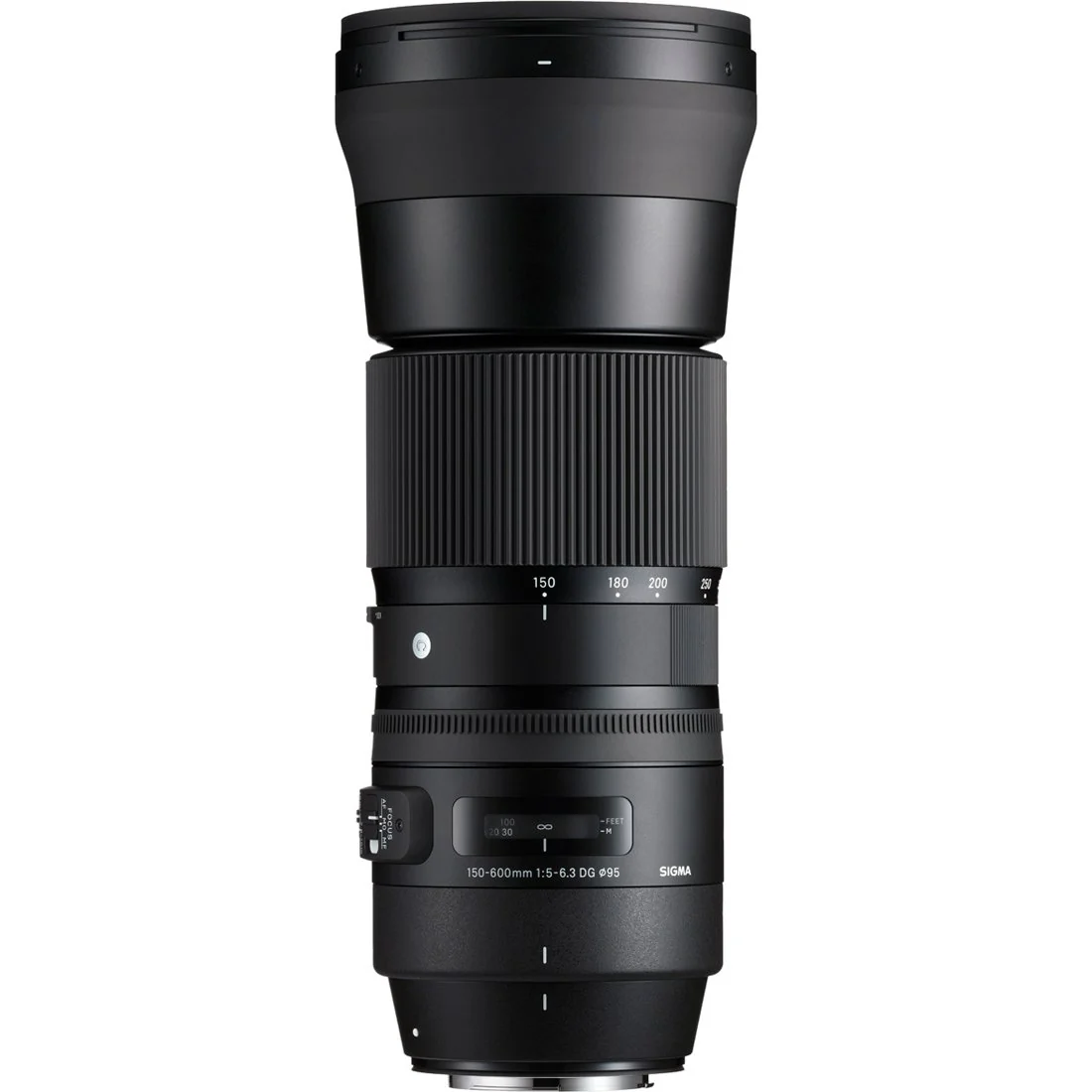 Sigma 150-600mm F5-6.3 DG OS HSM Zoom Lens (Contemporary), for Canon DSLR Cameras - Image 3