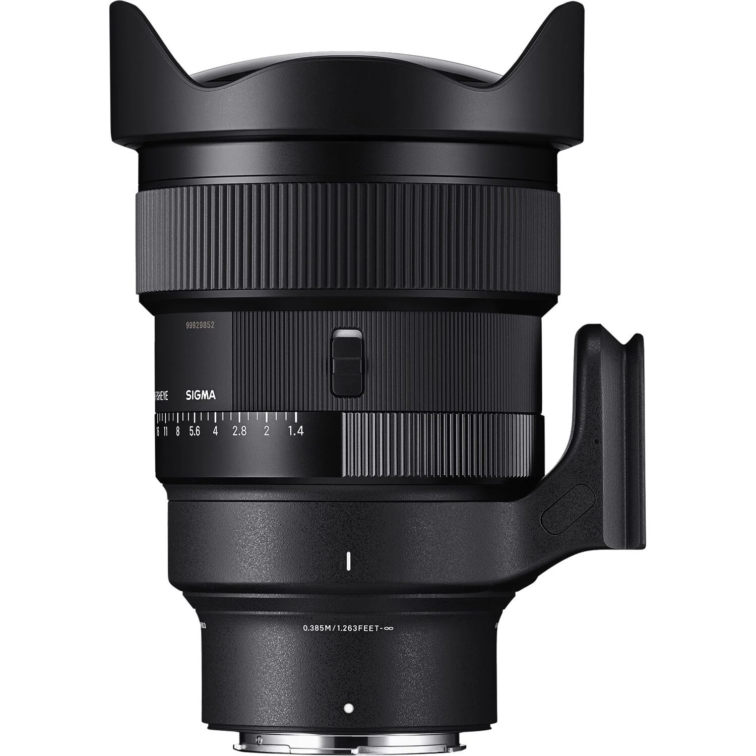 Sigma 15mm F1.4 DG DN Diagonal Fisheye Art Lens (L Mount) - Image 6