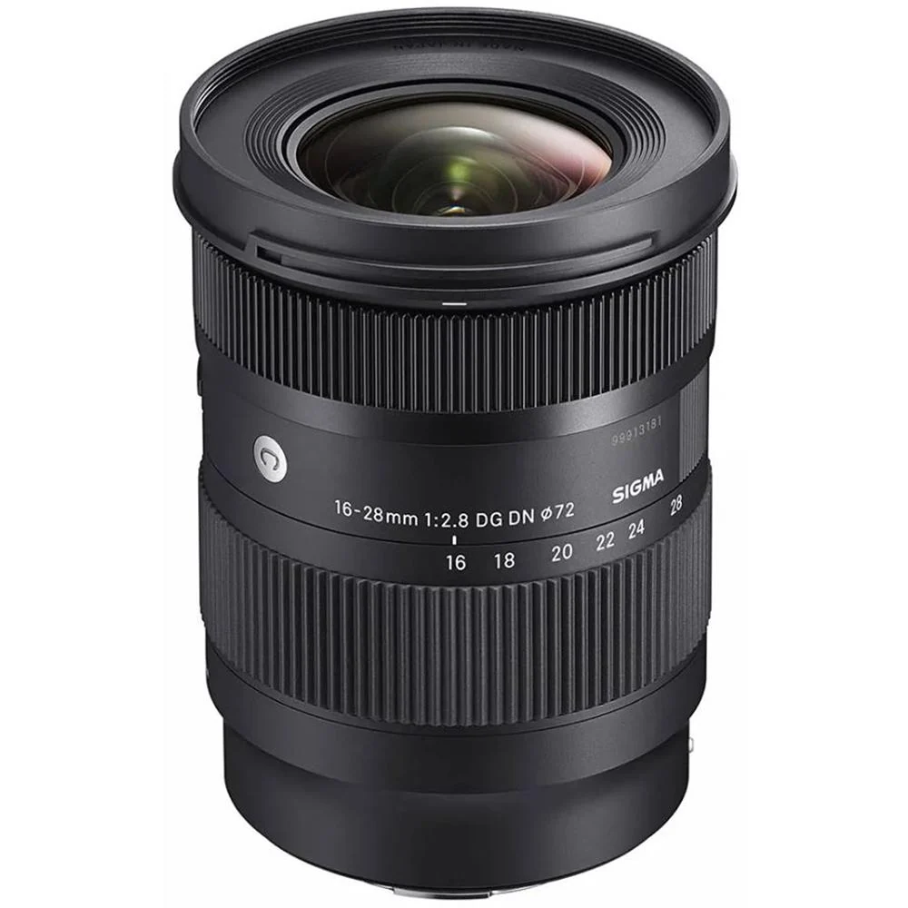 Sigma 16-28mm F2.8 DG DN Contemporary Lens for Sony E Mount + 128GB Memory Card Bundle - Image 4