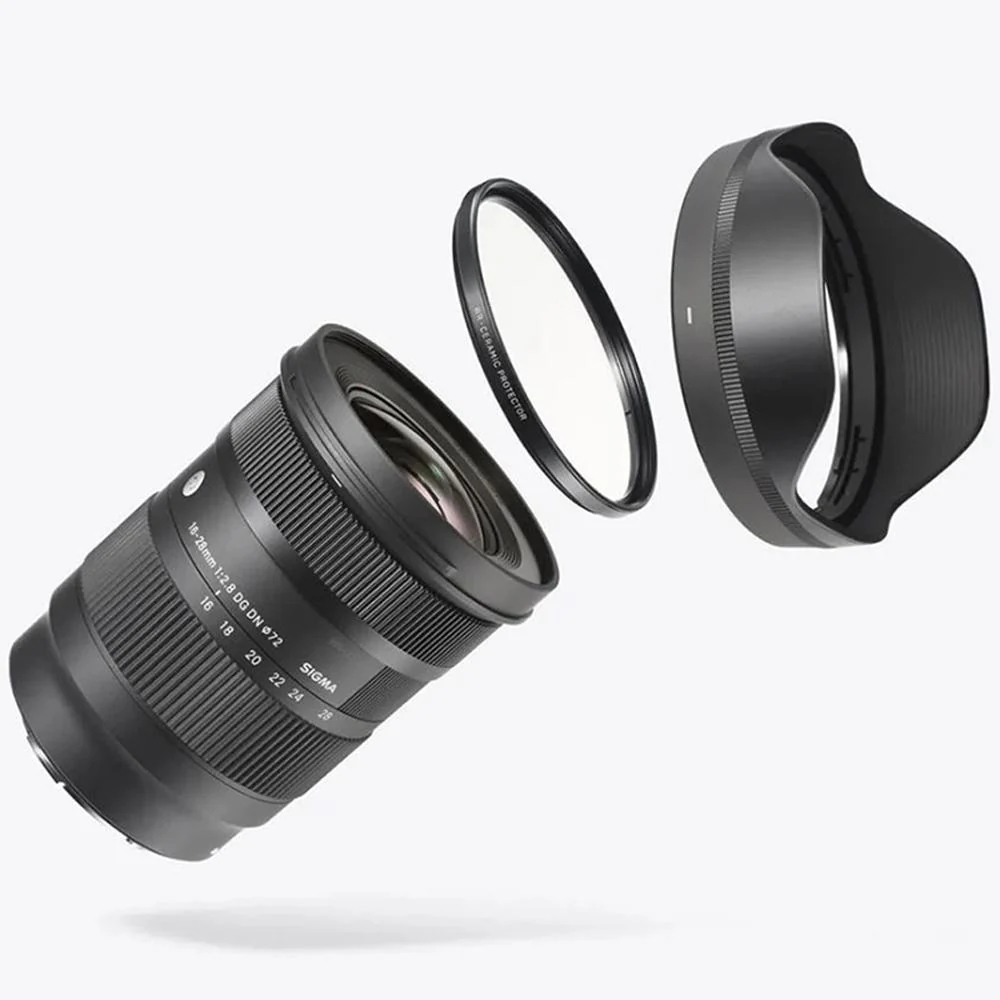Sigma 16-28mm F2.8 DG DN Contemporary Lens for Sony E Mount + 128GB Memory Card Bundle - Image 9