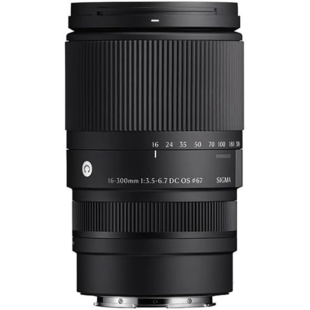 Sigma 16-300mm F3.5-6.7 DC OS Contemporary Lens (Canon RF) with Lexar 64GB Card - Image 4