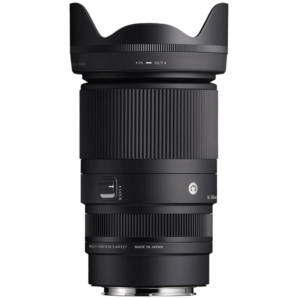 Sigma 16-300mm F3.5-6.7 DC OS Contemporary Lens (Canon RF) with Lexar 64GB Card - Image 5