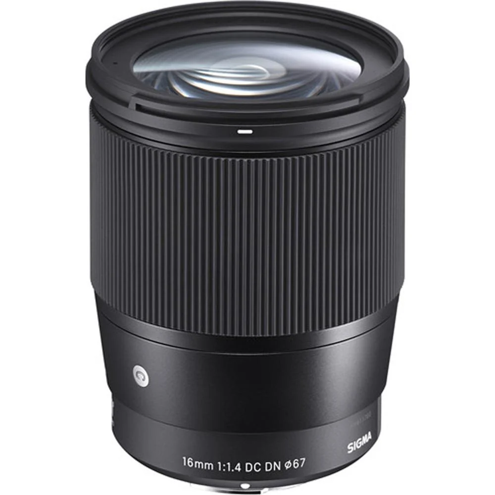Sigma 16mm f/1.4 DC DN Contemporary Lens for Canon M-Mount - 402971 - Open Box