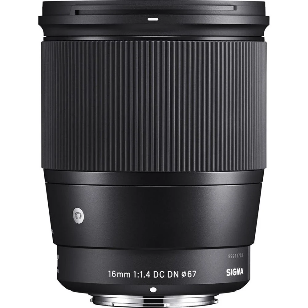 Sigma 16mm f/1.4 DC DN Contemporary Lens for Canon M-Mount - 402971 - Open Box - Image 2
