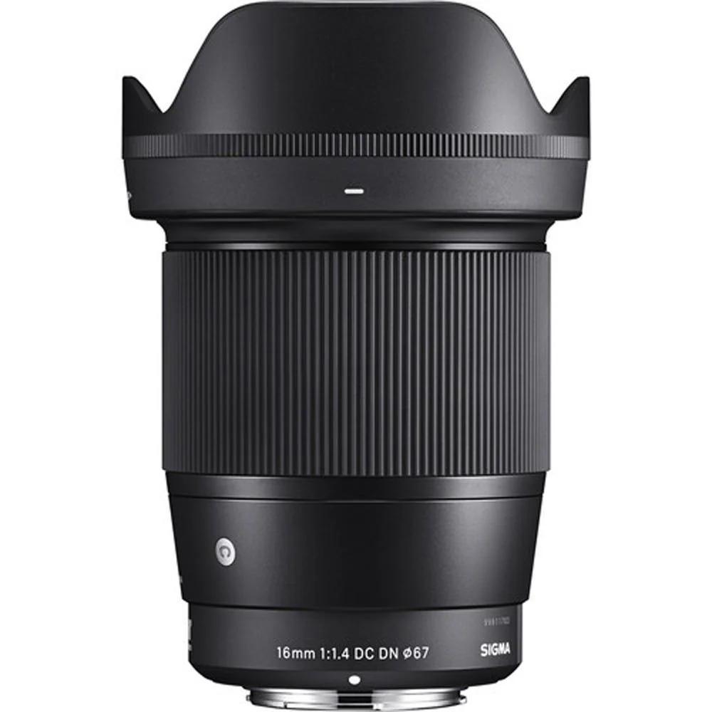 Sigma 16mm f/1.4 DC DN Contemporary Lens for Canon M-Mount - 402971 - Open Box - Image 3