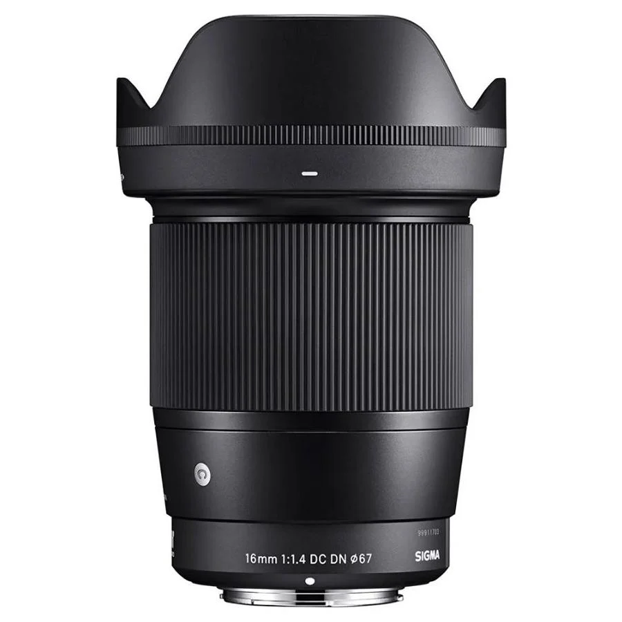 Sigma 16mm F1.4 DC DN Contemporary Lens for Nikon Z-Mount Mirrorless Cameras Bundle - Image 5