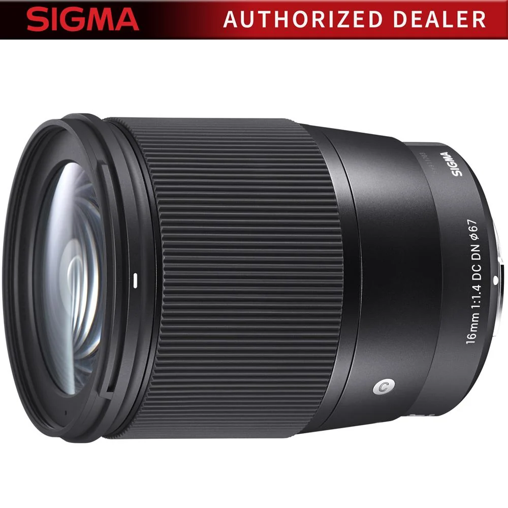 Sigma 16mm f/1.4 DC DN Contemporary Lens for Sony E Mount Mirrorless Cameras - 402965 - Image 6