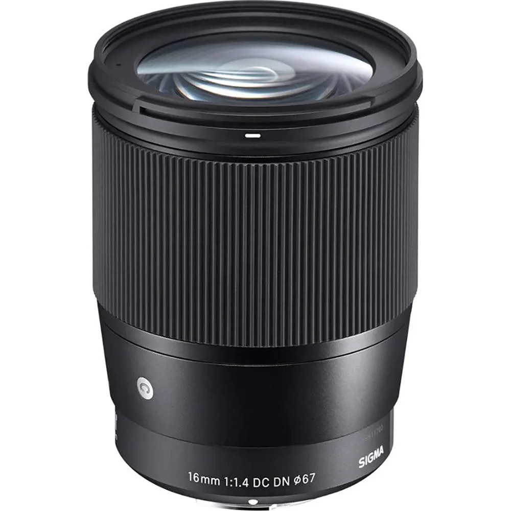 Sigma 16mm F1.4 DC DN Contemporary Telephoto Lens for Nikon Z (402973) - Open Box - Image 2