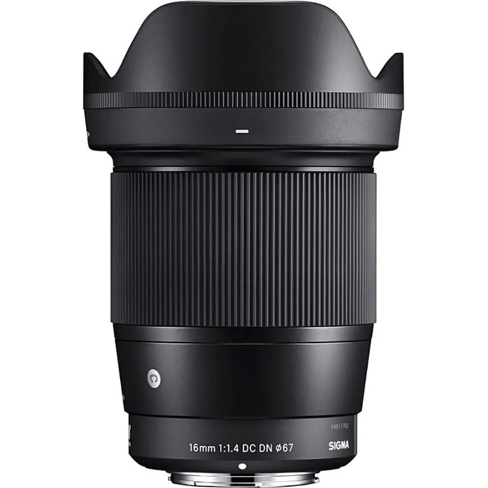 Sigma 16mm F1.4 DC DN Contemporary Telephoto Lens for Nikon Z (402973) - Open Box - Image 3
