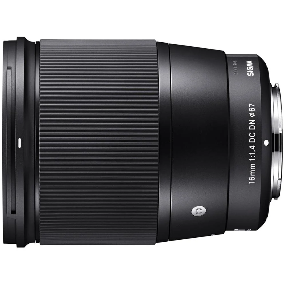 Sigma 16mm F1.4 DC DN Micro 4/3 Lens + 64GB Ultimate Kit - Image 3