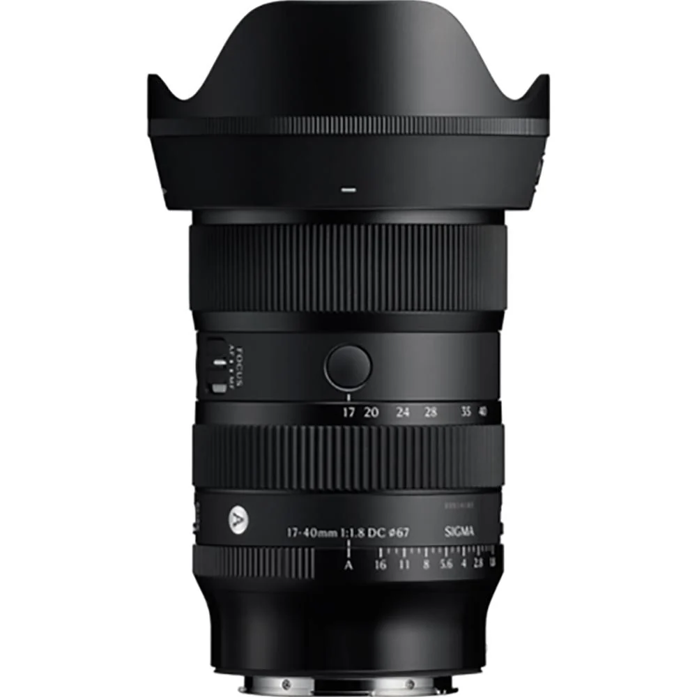Sigma 17-40mm f/1.8 DC Art Lens (FUJIFILM X) - Image 2