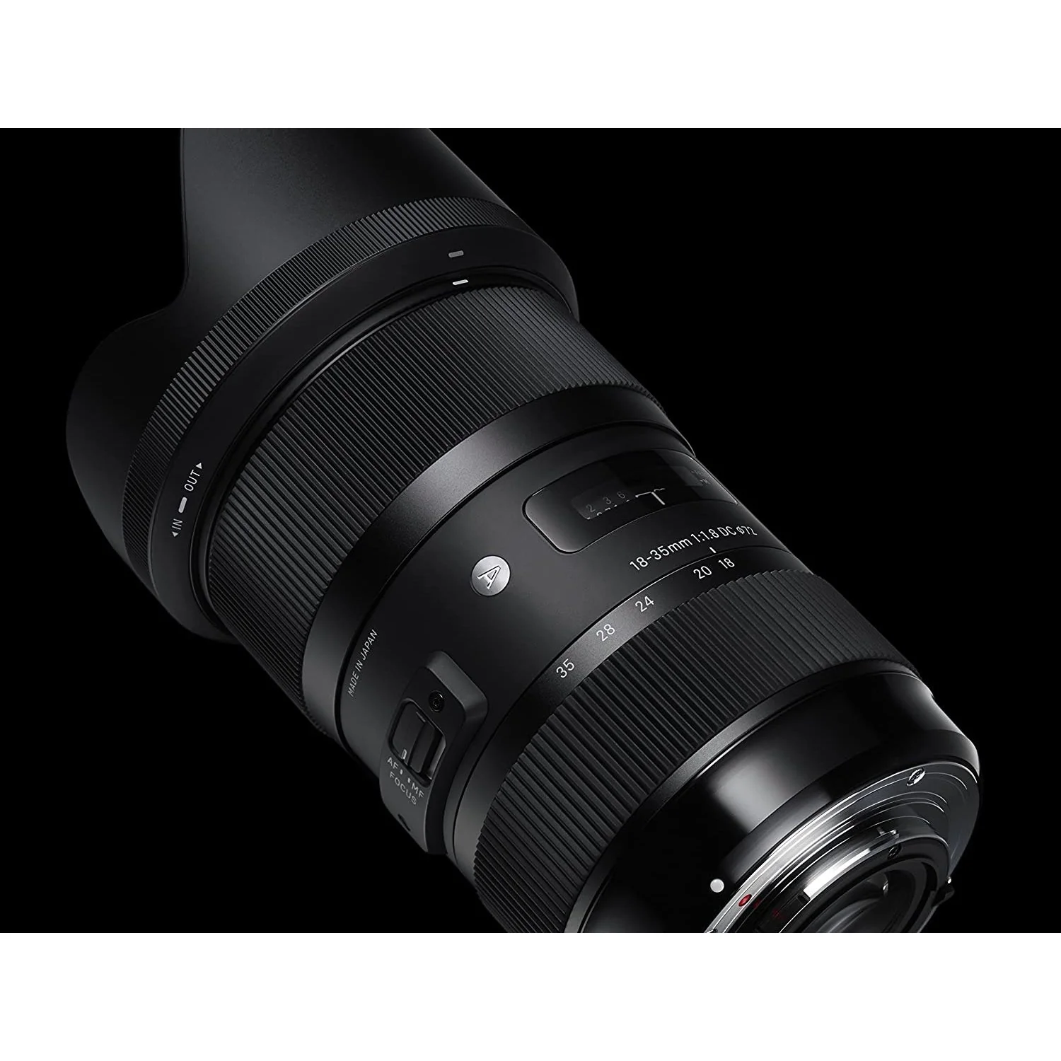 Sigma 18-35mm 1.8 DC HSM Art Lens for Nikon F Mount + Photo Video Accessories Bundle - Image 2