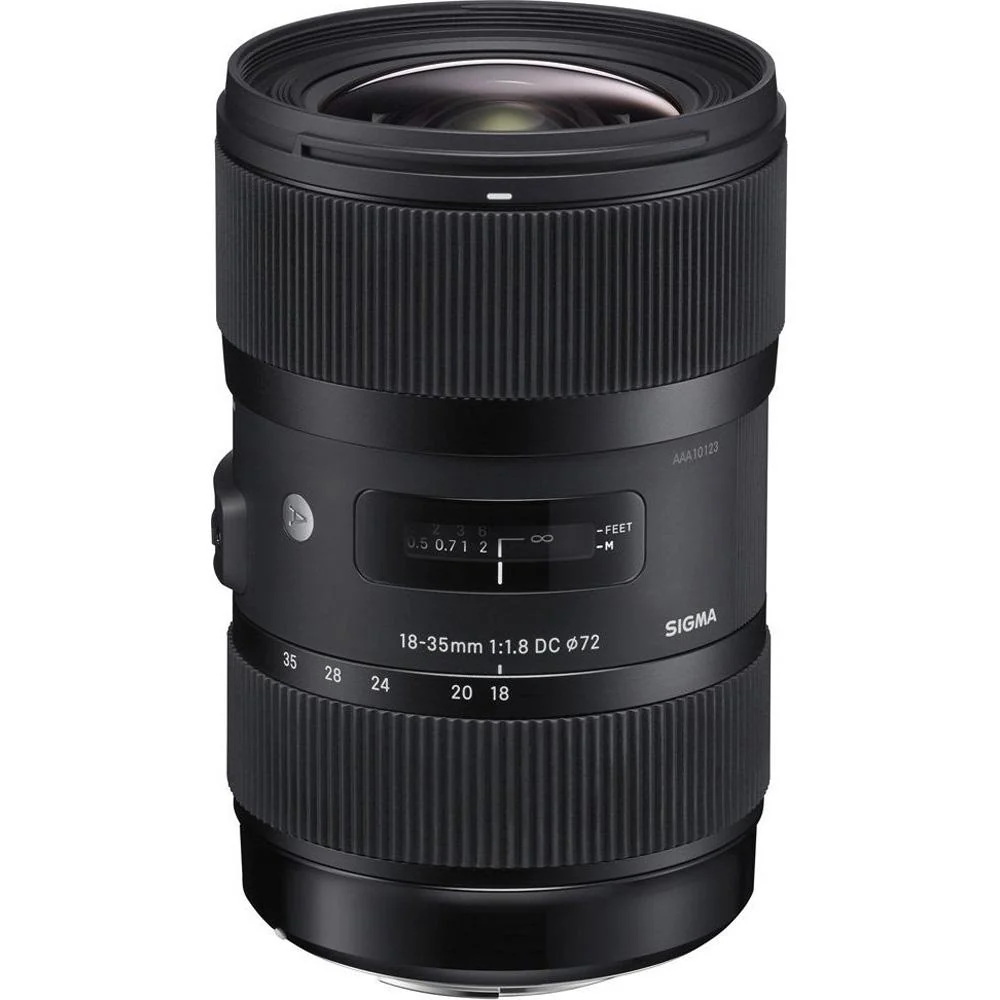 Sigma 18-35mm F1.8 DC HSM ART Lens w/ AF for Canon EF-Mount w/ 7 Year Warranty - Image 2