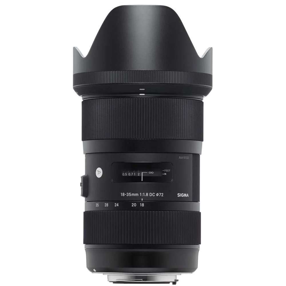 Sigma 18-35mm F1.8 DC HSM ART Lens w/ AF for Canon EF-Mount w/ 7 Year Warranty - Image 3
