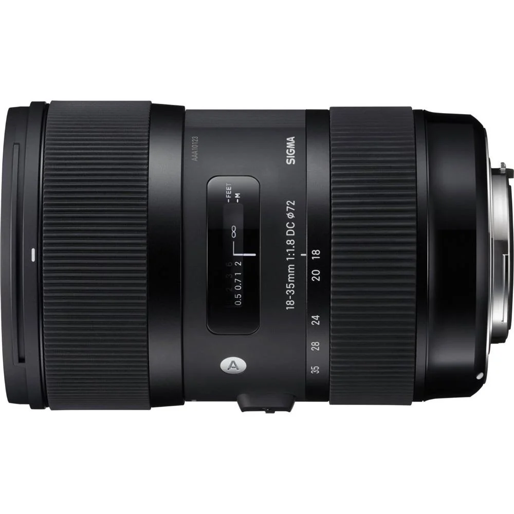 Sigma 18-35mm F1.8 DC HSM ART Lens w/ AF for Canon EF-Mount w/ 7 Year Warranty - Image 4