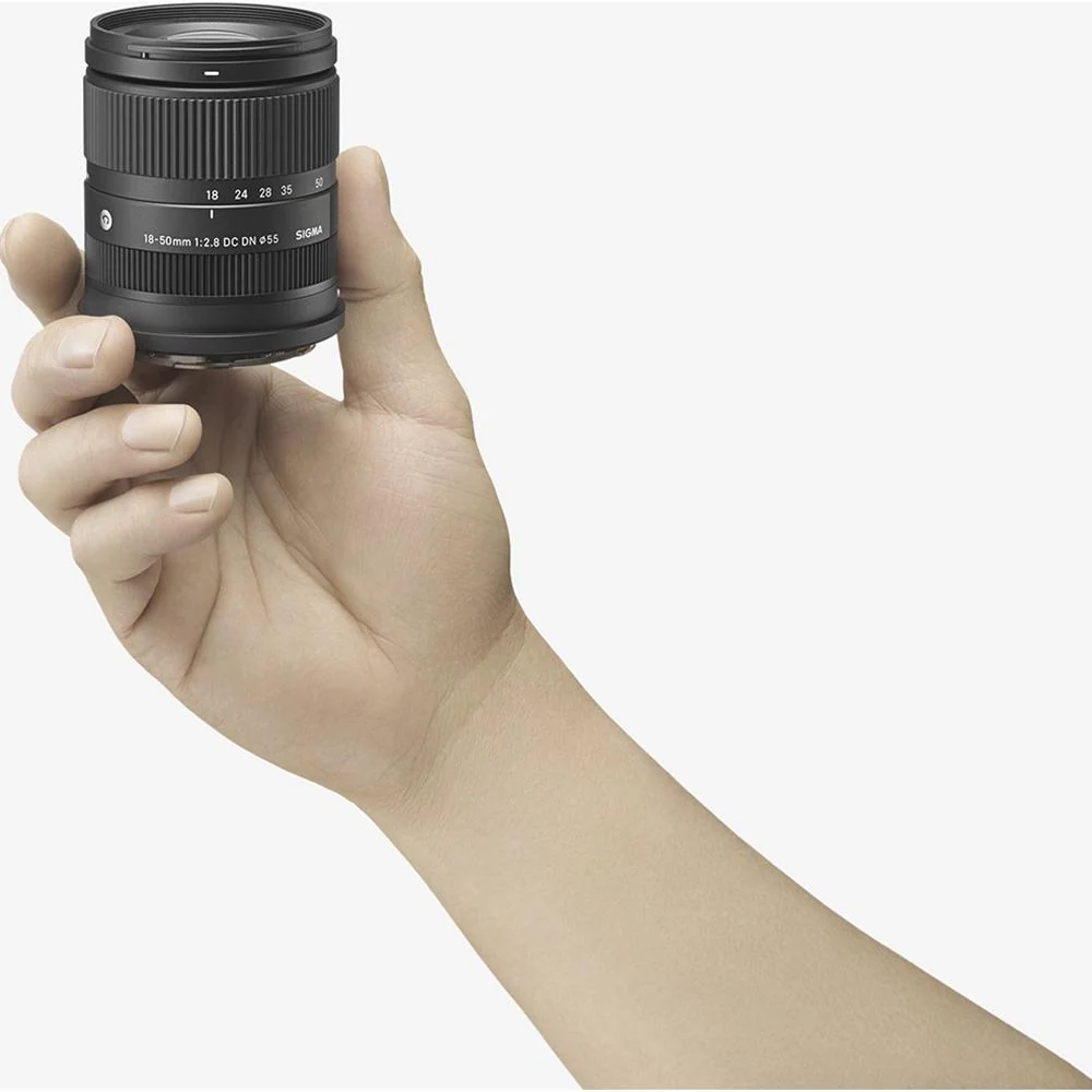 Sigma 18-50mm f/2.8 DC DN Contemporary APS-C Format Lens for Sony E-Mount | Open Box - Image 12