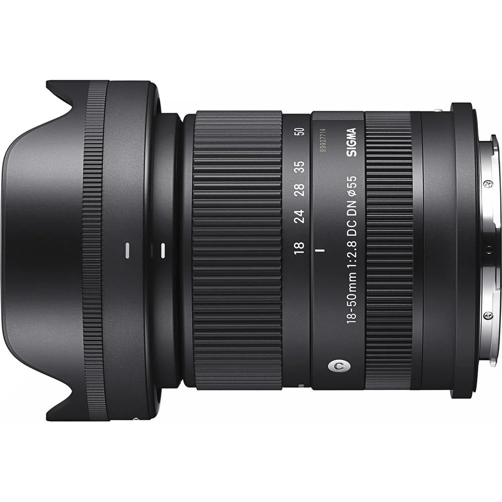 Sigma 18-50mm f/2.8 DC DN Contemporary APS-C Format Lens for Sony E-Mount | Open Box - Image 2