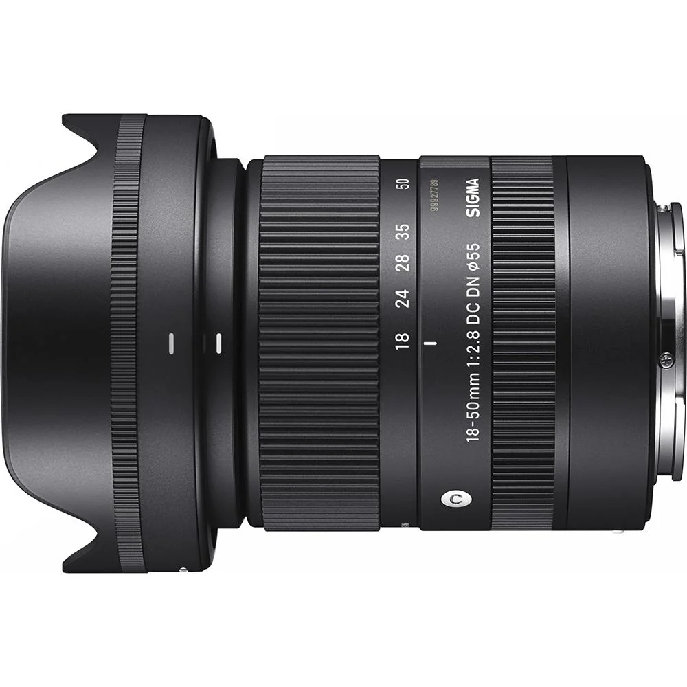 Sigma 18-50mm f/2.8 DC DN Contemporary APS-C Format Lens for Sony E-Mount | Open Box - Image 5