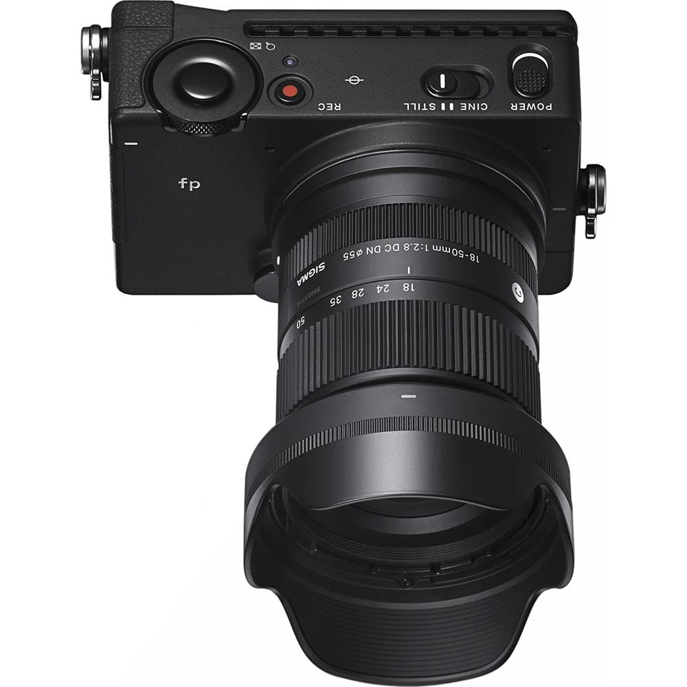 Sigma 18-50mm f/2.8 DC DN Contemporary APS-C Format Lens for Sony E-Mount | Open Box - Image 6