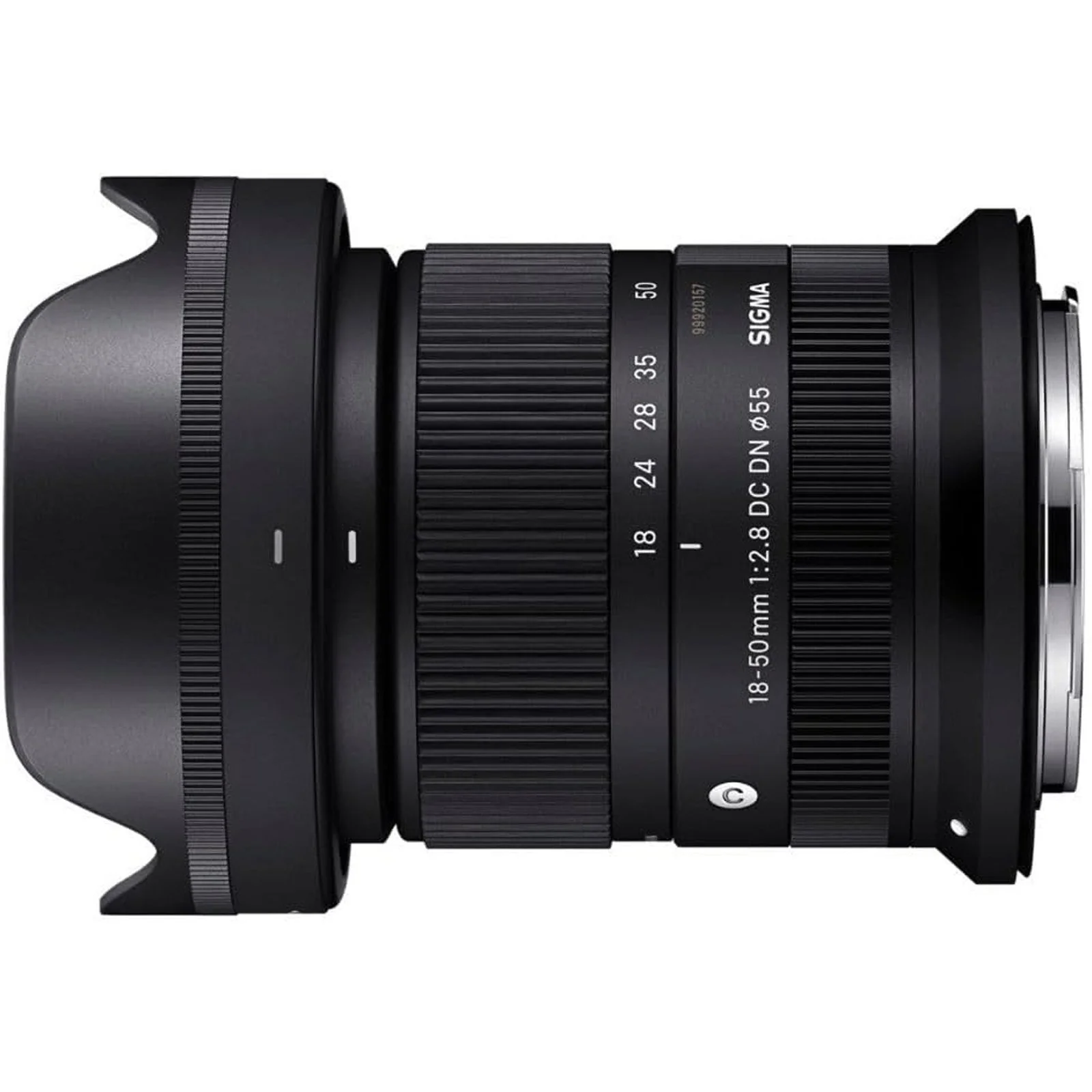 Sigma 18-50mm F2.8 DC DN C lens Canon RF Mount