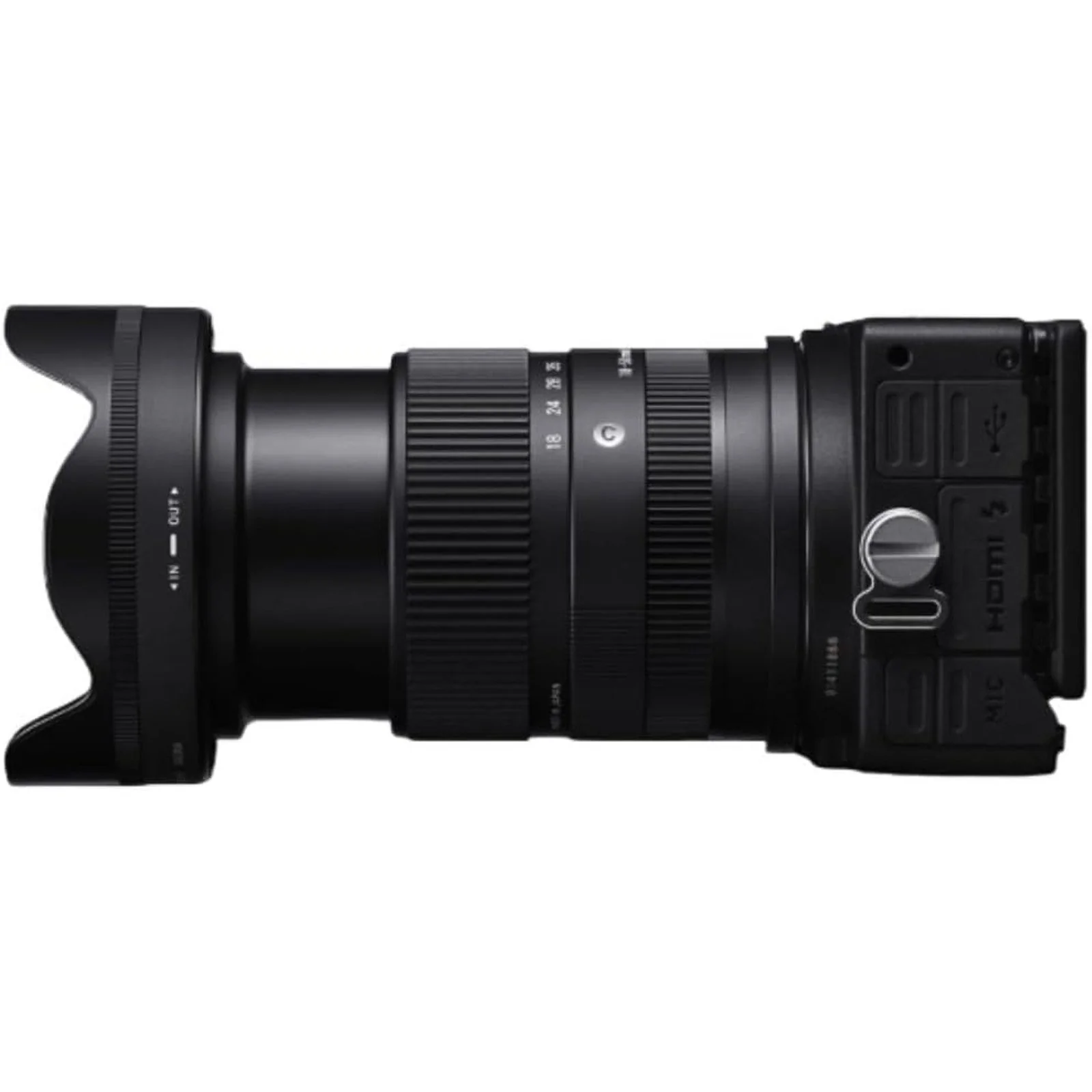 Sigma 18-50mm F2.8 DC DN Contemporary APS-C Format Zoom Lens for Canon RF-Mount Bundle - Image 12