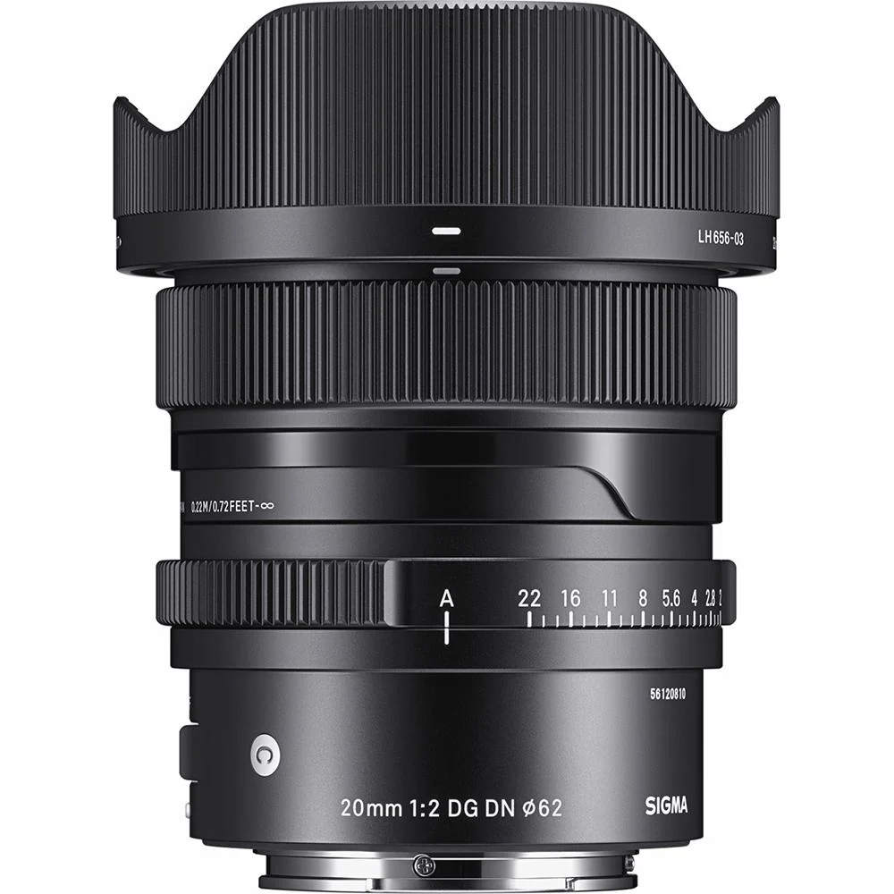Sigma 20mm F2 DG DN Contemporary Lens for L-Mount Full Frame Mirrorless Open Box - Image 3