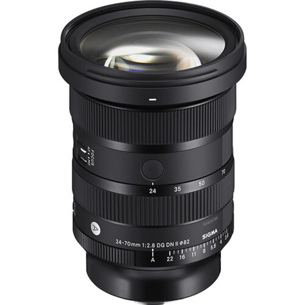 Sigma 24-70mm f/2.8 DG DN II Art Camera Lens (Sony E) - Open Box - Image 4