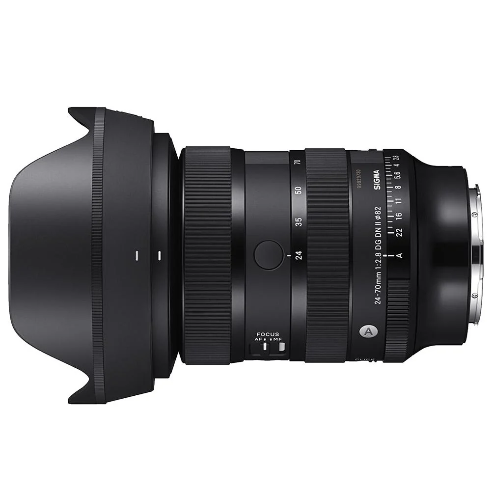 Sigma 24-70mm f/2.8 DG DN II Art Camera Lens (Sony E) with Lexar 64GB Card - Image 3