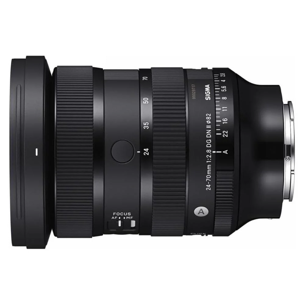 Sigma 24-70mm F2.8 DG DN II Art Lens Kit for Sony E-Mount Full Frame Cameras Bundle - Image 3